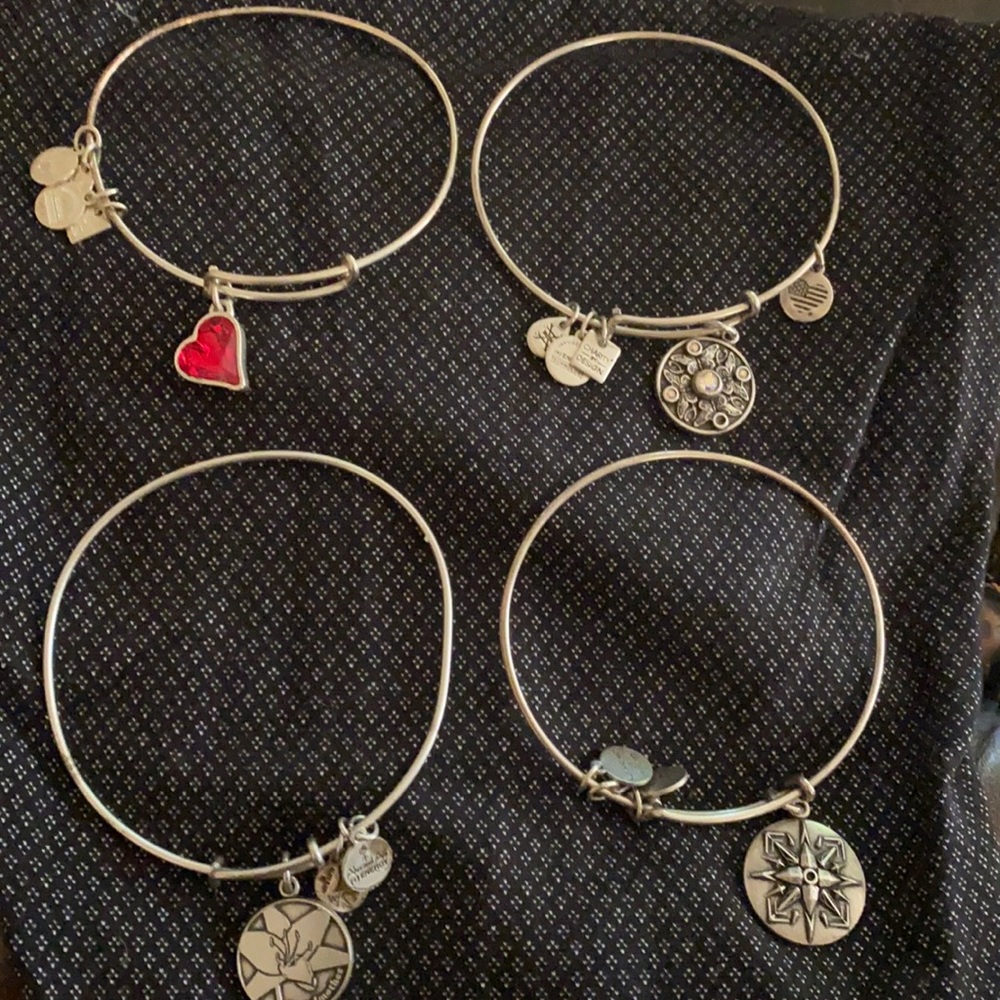 Alex and Ani Bracelets 🤩🤩